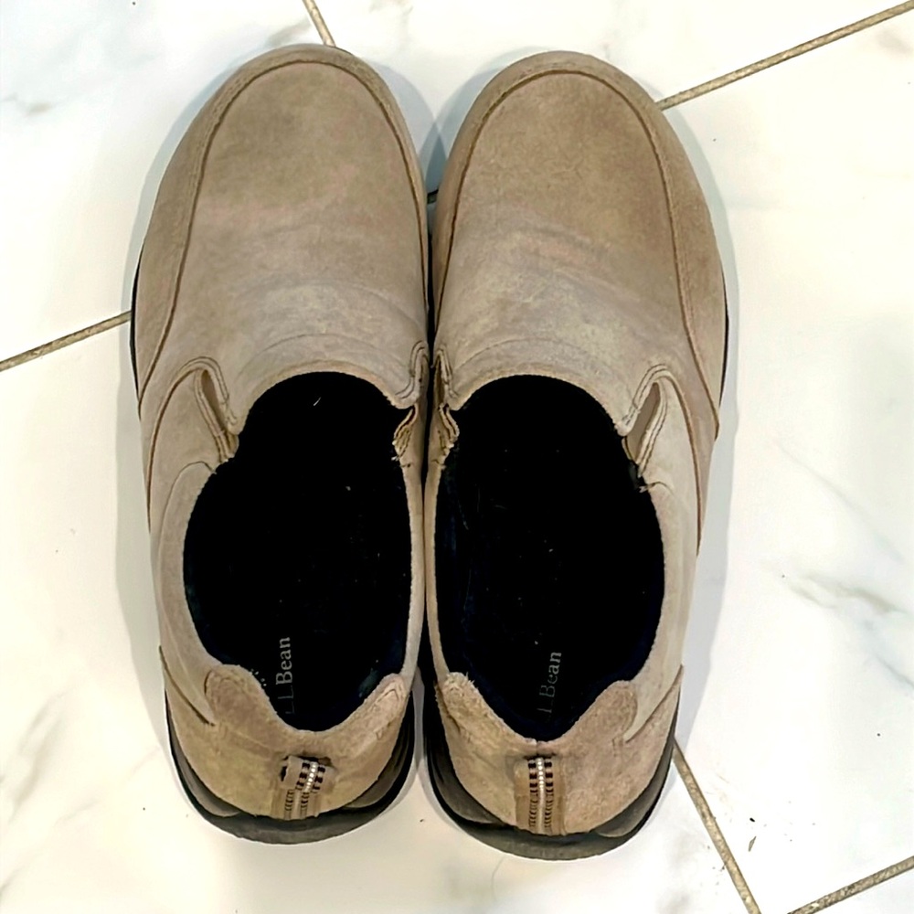 L.L. Bean Suede Loafers
